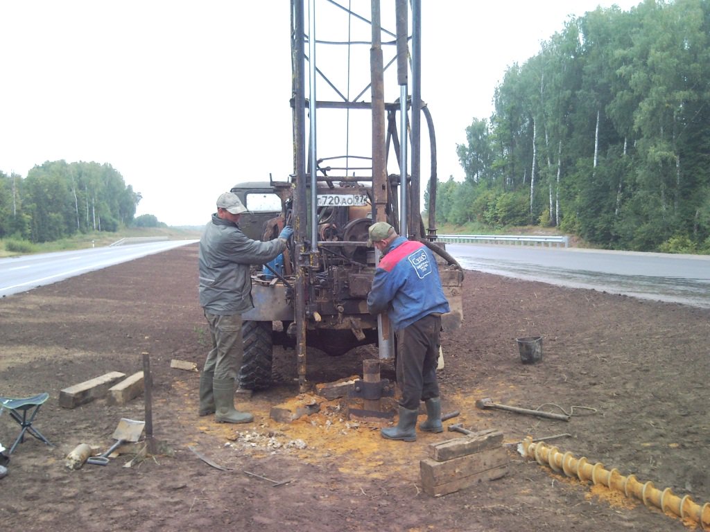 Статическое зондирование грунтов в Химках - ЭКОГОСТ